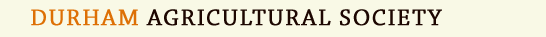 Durham Agricultural Society